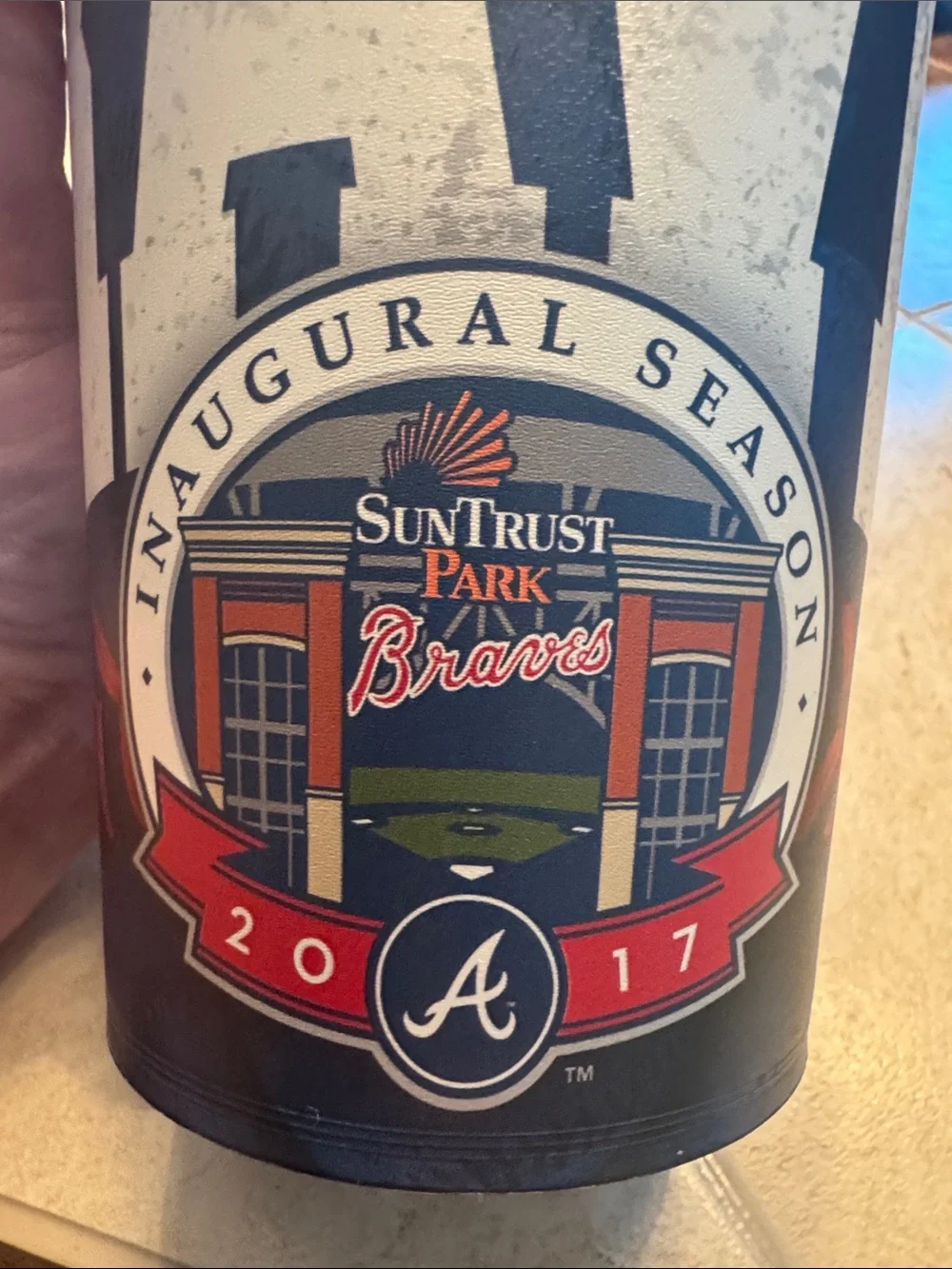 Atlanta Hawks AND Braves cups